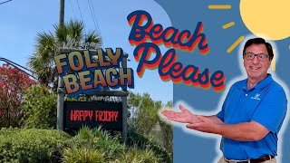 Folly Beach SC  Charleston Beaches  Things to Do in Charleston SC  Summertime Fun [upl. by Hough]