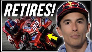 Marc Marquezs Shocking Statement About RETIREMENT At Ducati Factory  MotoGP NEWS 2024 [upl. by Enajharas]