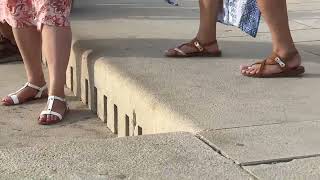 Sea organ in Zadar [upl. by Narayan]