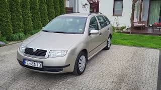 Sento 308 Skoda Fabia I Kombi 14MPI 75KM 2004r [upl. by Darrelle99]