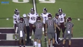 Picayune vs East Central 100821 [upl. by Ahsieat]