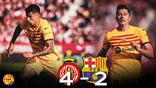 RIDICULES 🙃 Un match à limage de la saisonon va encore creuser⎮ Debrief Girona  Barça 42 [upl. by Burrill770]