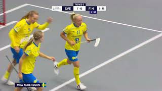 Highlights Finnkampen SverigeFinland 20240906 [upl. by Orvas]