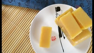 宫廷点心老北京小吃豌豆黄 Wandouhuang Beijing Sweet pease puddingTwo ingredients gluten free [upl. by Thurston993]