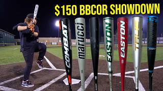 Whats the BEST BAT in the 100 price range Budget BBCOR Baseball Bat Review [upl. by Aket]