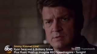 Castle 7x23 quotHollander’s Woodsquot Promo ABC Subtítulos español [upl. by Varhol831]