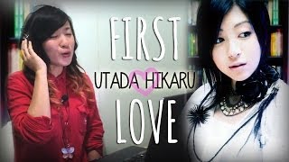 First Love Utada Hikaru Cover by Marianne Topacio [upl. by Auohp]