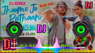 DJ song Jhoome Jo pathan dj song Pathaan song dj remix Shahrukh khan Pathaan song [upl. by Fasano]