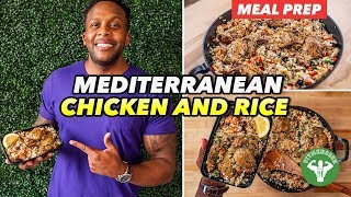 Meal Prep  Mediterranean Chicken And Rice Recipe [upl. by Jezebel]