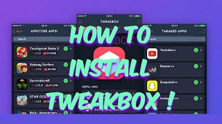 How To Install TweakBox On iOS 12 NO JAILBREAK 100 WORKING 2019 Cydia Apps Apps amp Hacked Apps [upl. by Mala492]