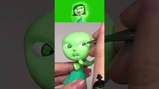 Creating DISGUST from Inside Out with a 3D Pen 🥦✨InsideOut 3DPenArt Disgust DIY Crafting [upl. by Morena]