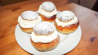 Semlor Swedish Fat Tuesday Buns [upl. by Ochs389]