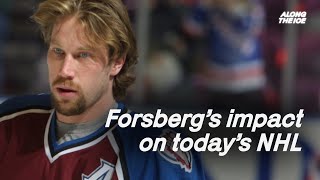 Forsbergs impact on todays NHL [upl. by Hathaway212]