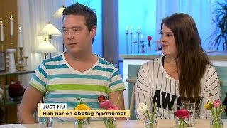 Cancersjuka Linus quotTa det lugnt och må braquot  Nyhetsmorgon TV4 [upl. by Burdelle222]