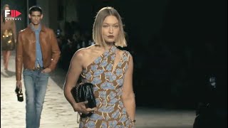 VERSACE Spring 2025 Milan Full Show  Fashion Channel [upl. by Neehs]