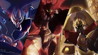 Change Getter Compilation Getter Robo ARC Edition [upl. by Arrat]