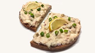 Tuňáková pomazánka s vajíčkem recept [upl. by Ransell803]