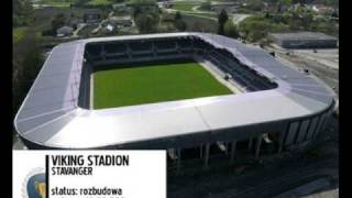 EURO 2016  SZWECJA I NORWEGIA Stadiony i projekty [upl. by Sudoeht]