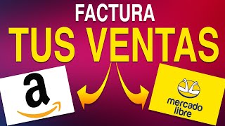 ¿CÓMO FACTURAR TUS VENTAS DE MERCADO LIBRE Y AMAZON  ALTA PLATAFORMAS TECNOLÓGICAS [upl. by Ecnerwal]