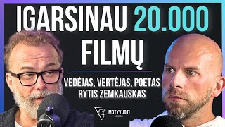 RYTIS ZEMKAUSKAS 20k įgarsinimų 90ieji SOVIETŲ vaikai užsispyrimas MIRTIS  Tapk Geresniu 042 [upl. by Stubbs]