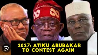 2027 Atiku Abubakar Surprises Nigerians With His Speech To RUn For Presidential Election [upl. by Sims]