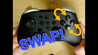 Swap buttons on GuliKit KingKong2 PRO controller [upl. by Skylar312]