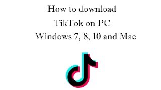 TikTok Lite on PC  Download for Windows 7 8 10 and Mac [upl. by Aivital815]