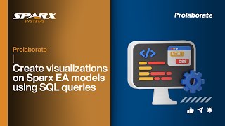 Create visualizations on Sparx EA models using SQL queries [upl. by Topper86]