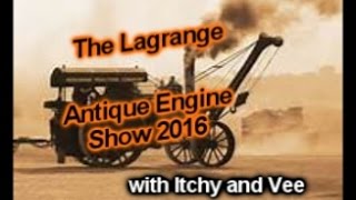 Lagrange Antique Engine Show [upl. by Htenek]