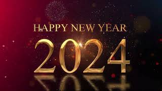 Happy New Year 2024 Best NEW YEAR COUNTDOWN 10 seconds TIMER with sound effects [upl. by Harimas865]