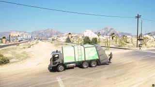 GTA V  FIVEM   ADDON  Garbagedoo  Hidden Gun Shop  Custom Truck by VooDoo Custom [upl. by Trebo]