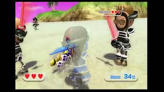 Wii Sports Resort Hack 100Man Swordplay Showdown Wii Sports Resort Meme Squad Test 2 [upl. by Asira]