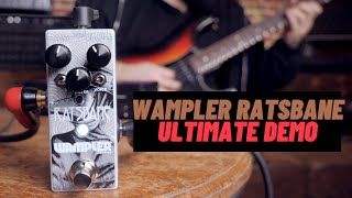 Wampler Ratsbane  Ultimate Pedal Demo [upl. by Aneis716]