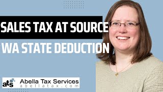 WA State Sales Tax At Source Deduction [upl. by Rech]