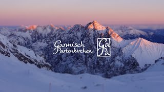 GarmischPartenkirchen  Winter Wonderland [upl. by Eolande]