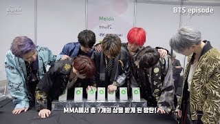 EPISODE BTS 방탄소년단 2018 MMA [upl. by Alvinia]