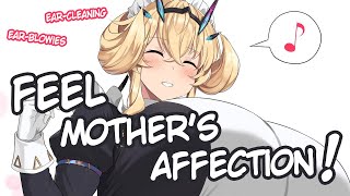 Binaural ASMR Mommys Affectionate Skinship ComfyTingly NO TALKING [upl. by Nestor201]