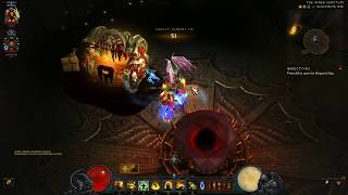 Diablo 3  THE NEW PUZZLE RING UPDATE ANCIENT VAULT SEASON 17  PWilhelm [upl. by Ecneret]