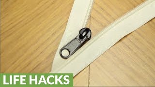 How to fix a zipper on one side of the track [upl. by Iohk751]