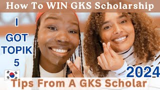 DO THIS to WIN GKS Graduate 2024 Scholarship On Your FIRST TRY  Study in Korea FREE [upl. by Kiyohara701]