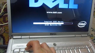 Dell Inspiron 1525 Laptop BIOS [upl. by Pich640]