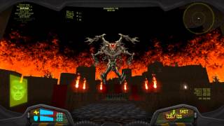 Brutal Doom v20 Real Icon of Sin Black Metal Difficulty [upl. by Acnairb70]