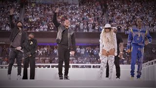 Super Bowl 56 HALFTIME SHOW IN FULL [upl. by Eindys203]