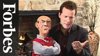 Jeff Dunham Builds FullSize Helicopters  Forbes [upl. by Inalaeham337]