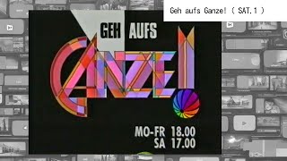 Geh aufs Ganze ⁉️🥸 mit Jörg Draeger und dem ZONK  Folge 546 Spielshow Sat1 1994 [upl. by Nairbo]