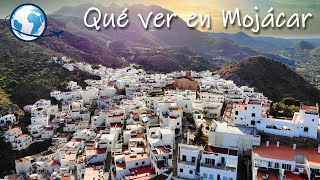 QUÉ VER en MOJÁCAR Almería  Uno de los pueblos más bonitos de España [upl. by Nylirek]