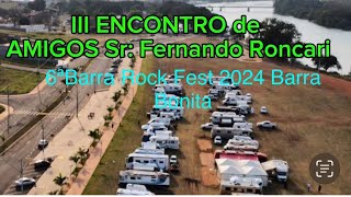 6ª Barra Rock Fest em Barra Bonita III ENCOTRO DE MOTORHOME [upl. by Mattheus622]