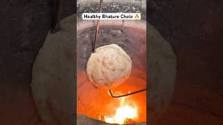 Ludhiana’s Most Healthy Chole Bhature 😱🔥 shorts youtubeshorts viralvideo food [upl. by Haleemaj]