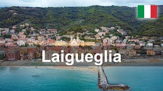 Laigueglia in Liguria the most beautiful village of the Italian Riviera Cinematic video 4K [upl. by Eicart843]