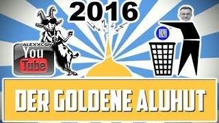 Der goldene Aluhut 2016 Vote for Rüdiger Hoffmann staatenlos info [upl. by Einahpet]